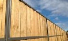 Farm Gates Lap and Cap Timber Fencing Kwikfynd
